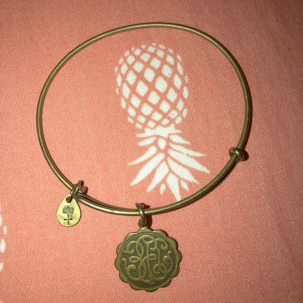 Alex and Ani, bronze bangle